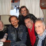 Treffen mit Johnny Winter